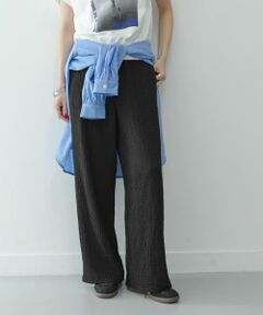 Sonny Label / サニーレーベル その他パンツ | ドライタッチワッシャーカットイージーパンツ