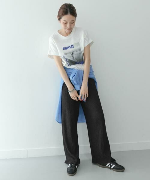 Sonny Label / サニーレーベル その他パンツ | ドライタッチワッシャーカットイージーパンツ | 詳細26