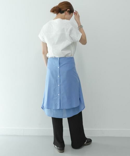 Sonny Label / サニーレーベル その他パンツ | ドライタッチワッシャーカットイージーパンツ | 詳細27