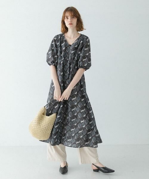 Sonny Label / サニーレーベル ワンピース | アフリカンプリントワンピース | 詳細15