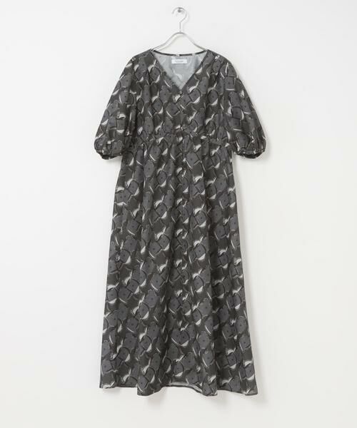 Sonny Label / サニーレーベル ワンピース | アフリカンプリントワンピース | 詳細17