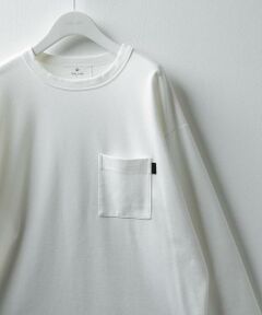 Sonny Label / サニーレーベル Tシャツ | ポンチポケット付ロングスリーブTシャツ