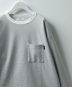 Sonny Label / サニーレーベル Tシャツ | ポンチポケット付ロングスリーブTシャツ