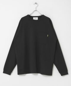 Sonny Label / サニーレーベル Tシャツ | ポンチポケット付ロングスリーブTシャツ