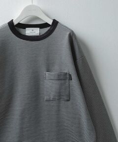 Sonny Label / サニーレーベル Tシャツ | ポンチポケット付ロングスリーブTシャツ