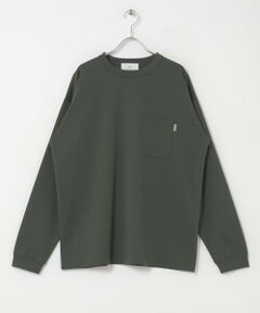 Sonny Label / サニーレーベル Tシャツ | ポンチポケット付ロングスリーブTシャツ