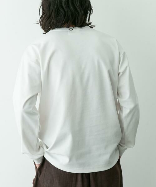 Sonny Label / サニーレーベル Tシャツ | ポンチポケット付ロングスリーブTシャツ | 詳細2
