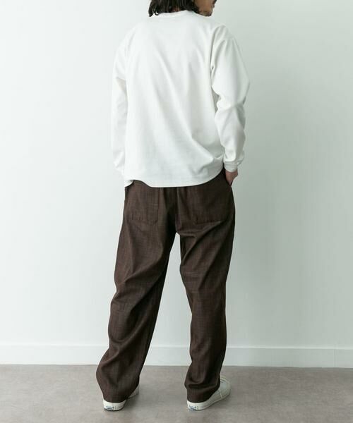Sonny Label / サニーレーベル Tシャツ | ポンチポケット付ロングスリーブTシャツ | 詳細4