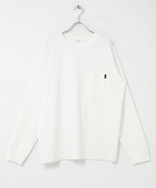 Sonny Label / サニーレーベル Tシャツ | ポンチポケット付ロングスリーブTシャツ | 詳細5