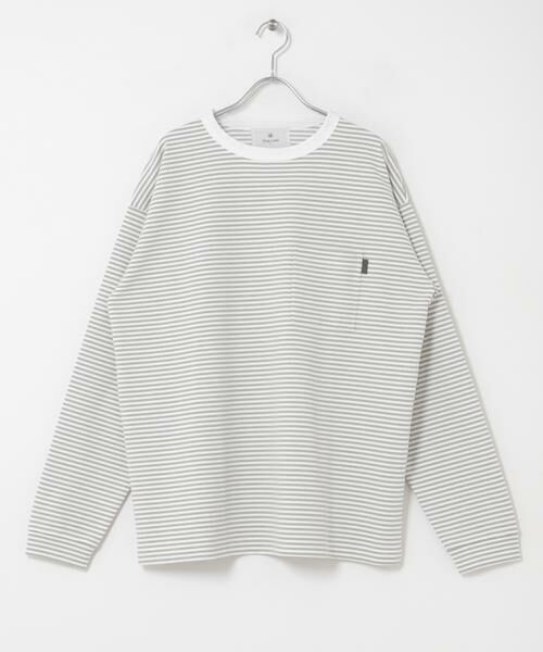 Sonny Label / サニーレーベル Tシャツ | ポンチポケット付ロングスリーブTシャツ | 詳細7