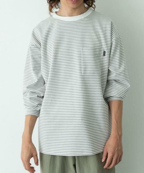 Sonny Label / サニーレーベル Tシャツ | ポンチポケット付ロングスリーブTシャツ | 詳細9