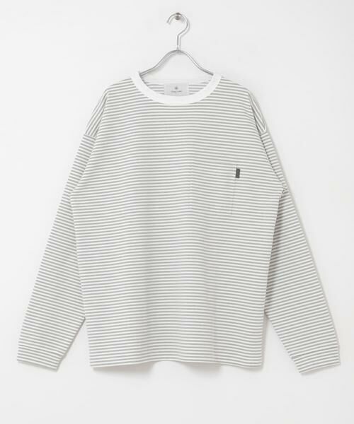 Sonny Label / サニーレーベル Tシャツ | ポンチポケット付ロングスリーブTシャツ | 詳細13
