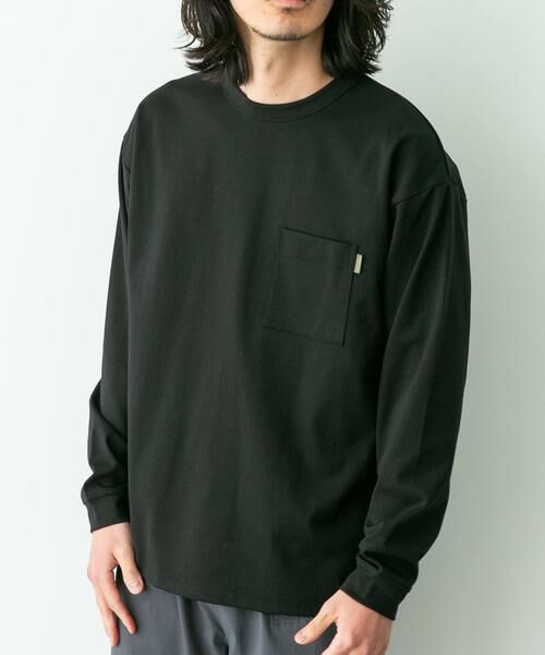 Sonny Label / サニーレーベル Tシャツ | ポンチポケット付ロングスリーブTシャツ | 詳細10