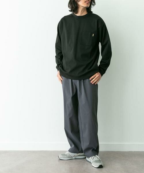 Sonny Label / サニーレーベル Tシャツ | ポンチポケット付ロングスリーブTシャツ | 詳細11