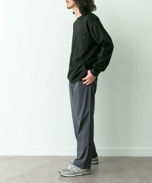 Sonny Label / サニーレーベル Tシャツ | ポンチポケット付ロングスリーブTシャツ | 詳細12