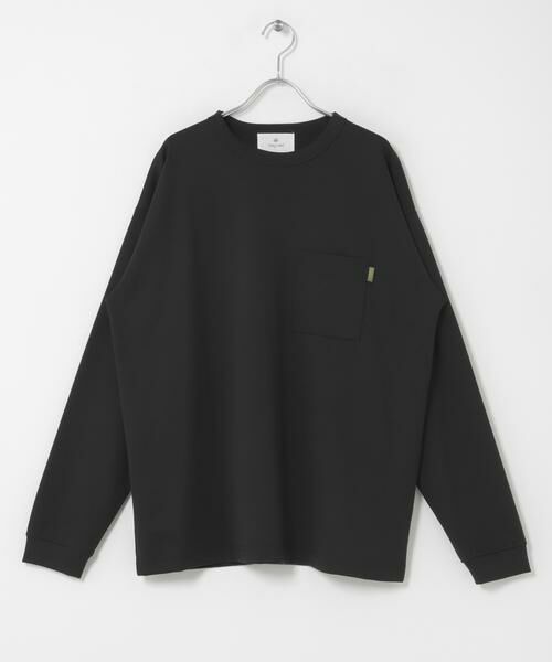 Sonny Label / サニーレーベル Tシャツ | ポンチポケット付ロングスリーブTシャツ | 詳細13