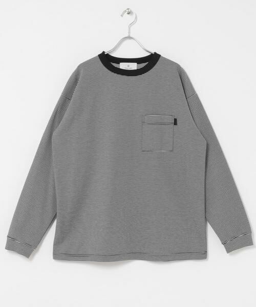 Sonny Label / サニーレーベル Tシャツ | ポンチポケット付ロングスリーブTシャツ | 詳細15