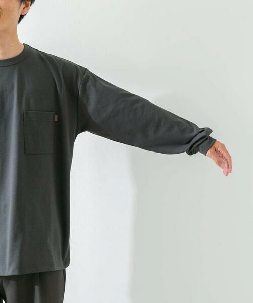 Sonny Label / サニーレーベル Tシャツ | ポンチポケット付ロングスリーブTシャツ | 詳細17