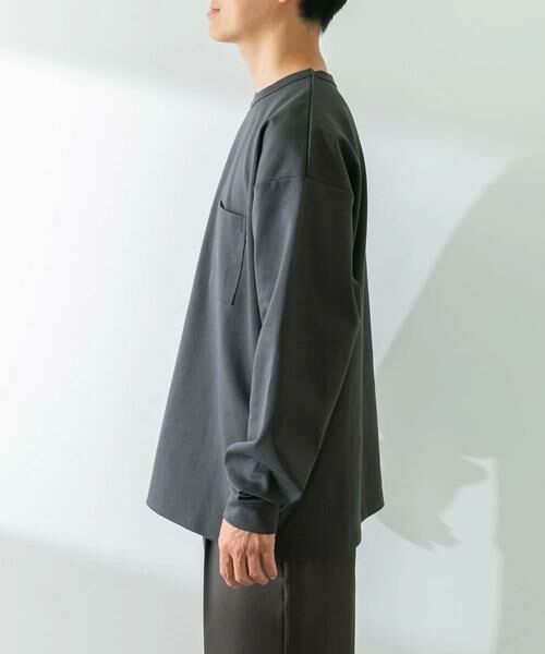 Sonny Label / サニーレーベル Tシャツ | ポンチポケット付ロングスリーブTシャツ | 詳細19