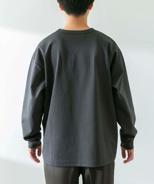 Sonny Label / サニーレーベル Tシャツ | ポンチポケット付ロングスリーブTシャツ | 詳細20