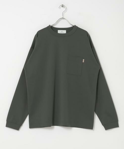 Sonny Label / サニーレーベル Tシャツ | ポンチポケット付ロングスリーブTシャツ | 詳細21