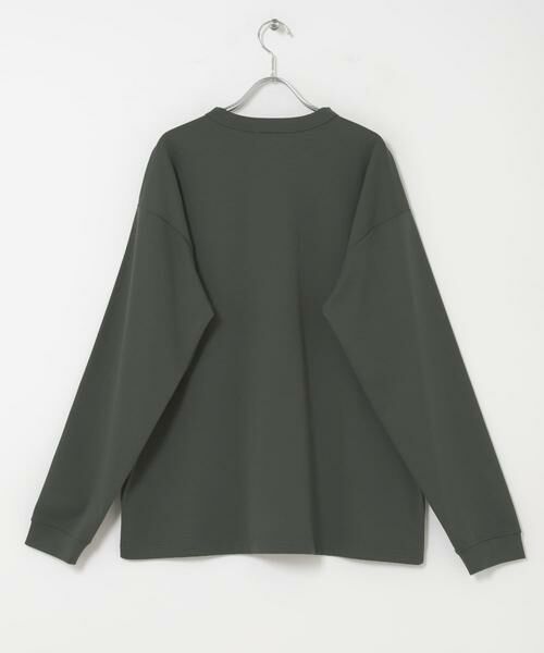 Sonny Label / サニーレーベル Tシャツ | ポンチポケット付ロングスリーブTシャツ | 詳細23