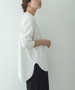Sonny Label / サニーレーベル Tシャツ | カットジョーゼットプルオーバー