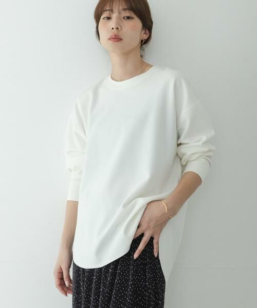 Sonny Label / サニーレーベル Tシャツ | カットジョーゼットプルオーバー | 詳細1
