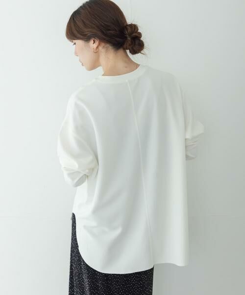 Sonny Label / サニーレーベル Tシャツ | カットジョーゼットプルオーバー | 詳細2
