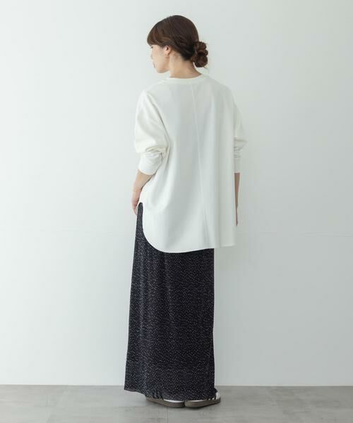 Sonny Label / サニーレーベル Tシャツ | カットジョーゼットプルオーバー | 詳細4