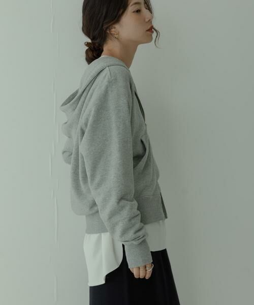 Sonny Label / サニーレーベル Tシャツ | カットジョーゼットプルオーバー | 詳細5