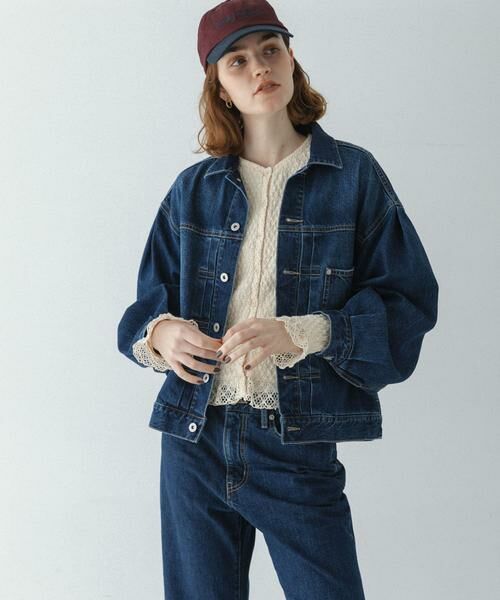 Sonny Label / サニーレーベル Tシャツ | 『WEB限定』レースシャーリングフリルカットソー | 詳細7