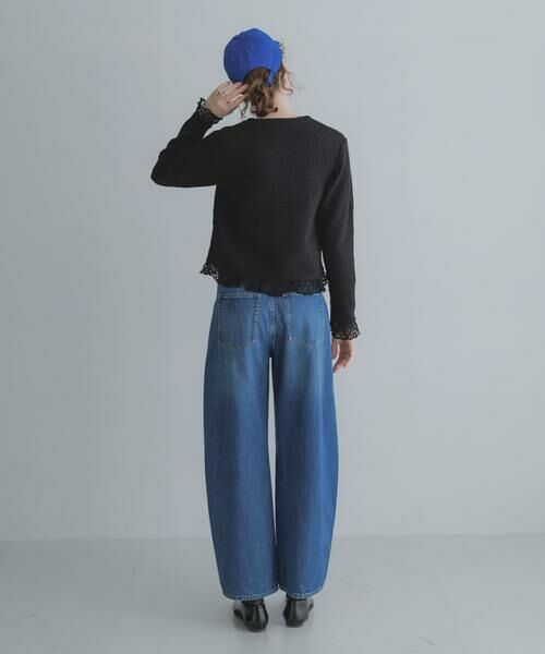 Sonny Label / サニーレーベル Tシャツ | 『WEB限定』レースシャーリングフリルカットソー | 詳細14
