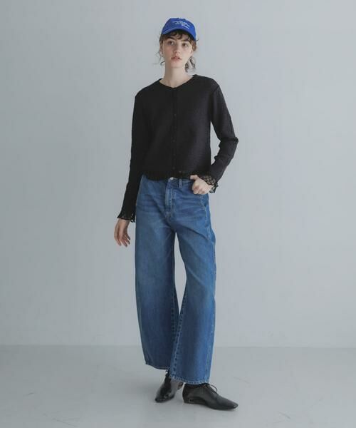 Sonny Label / サニーレーベル Tシャツ | 『WEB限定』レースシャーリングフリルカットソー | 詳細15