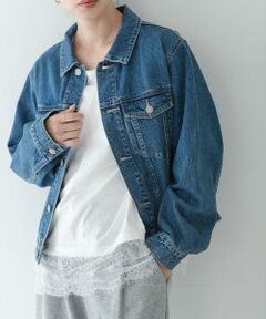 Sonny Label / サニーレーベル Tシャツ | 『WEB限定』ルーズフィットレースヘムロングTシャツ