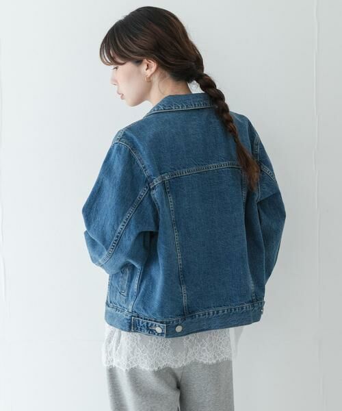 Sonny Label / サニーレーベル Tシャツ | 『WEB限定』ルーズフィットレースヘムロングTシャツ | 詳細5