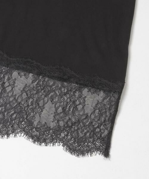 Sonny Label / サニーレーベル Tシャツ | 『WEB限定』ルーズフィットレースヘムロングTシャツ | 詳細18