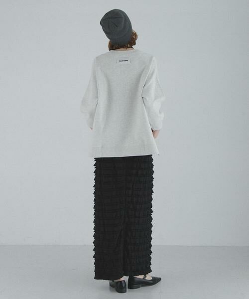Sonny Label / サニーレーベル ロング・マキシ丈スカート | 『一部WEB限定サイズ』カットフリルナロースカート | 詳細13