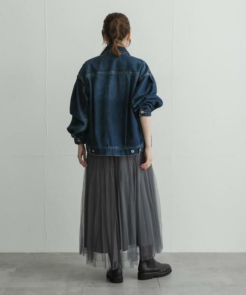 Sonny Label / サニーレーベル ロング・マキシ丈スカート | 『WEB限定』チュールプリーツイージースカート | 詳細28