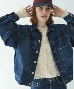Sonny Label / サニーレーベル Gジャン・デニムジャケット | バルーンスリーブデニムジャケット