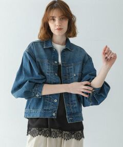 Sonny Label / サニーレーベル Gジャン・デニムジャケット | バルーンスリーブデニムジャケット