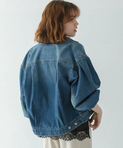 Sonny Label / サニーレーベル Gジャン・デニムジャケット | バルーンスリーブデニムジャケット | 詳細18