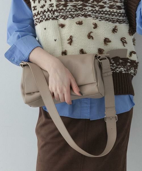 Sonny Label / サニーレーベル ショルダーバッグ | フラップショルダーバッグ（グレー系その他）