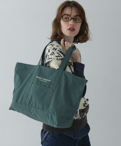 Sonny Label / サニーレーベル トートバッグ | SLEEPY WEEKDAY TOTEBAG | 詳細2
