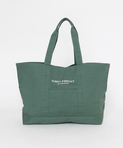 Sonny Label / サニーレーベル トートバッグ | SLEEPY WEEKDAY TOTEBAG | 詳細3