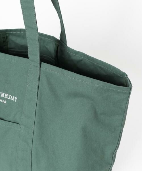 Sonny Label / サニーレーベル トートバッグ | SLEEPY WEEKDAY TOTEBAG | 詳細4