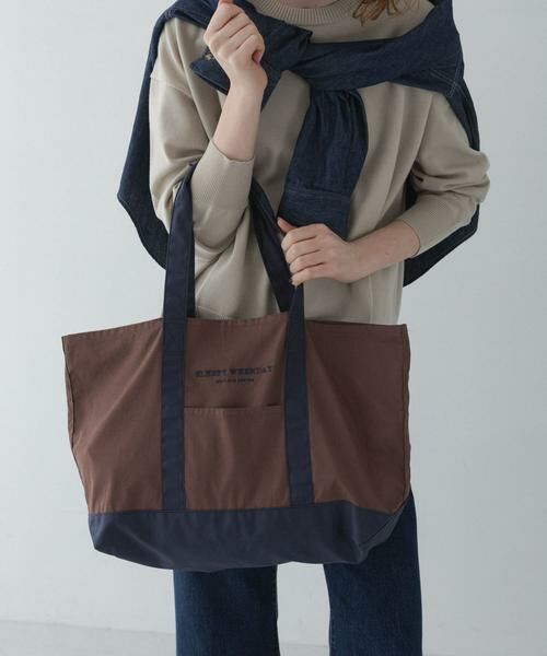 Sonny Label / サニーレーベル トートバッグ | SLEEPY WEEKDAY TOTEBAG | 詳細5