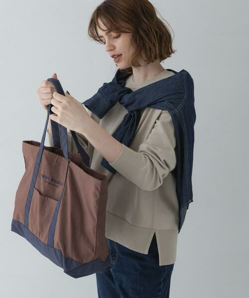 Sonny Label / サニーレーベル トートバッグ | SLEEPY WEEKDAY TOTEBAG | 詳細6