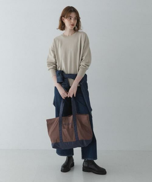 Sonny Label / サニーレーベル トートバッグ | SLEEPY WEEKDAY TOTEBAG | 詳細7