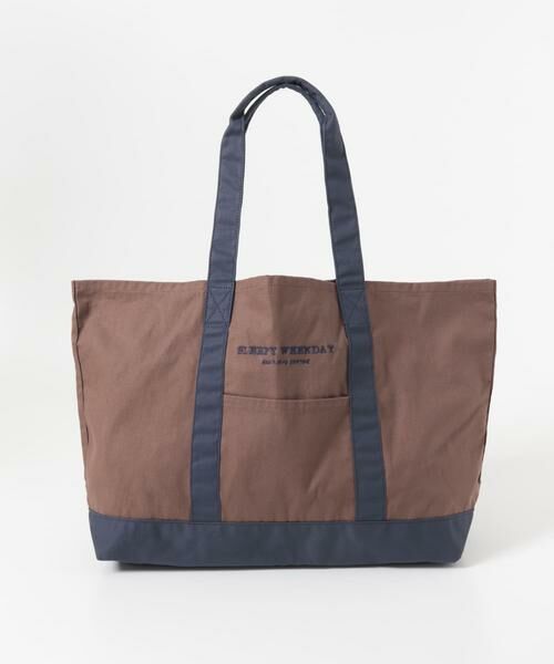 Sonny Label / サニーレーベル トートバッグ | SLEEPY WEEKDAY TOTEBAG | 詳細9